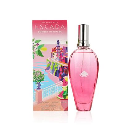 Escada perfume Sorbetto Rosso EDT 100 ml Edição Limitada