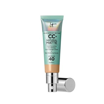 IT Cosmetics CC+ Cream Natural Matte Medium tan