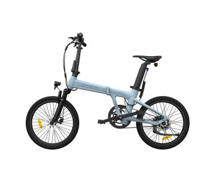 Bicicleta elétrica ado air 20s - potência 250w bateria 36v9.6ah 100km