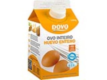 Ovo Inteiro Liquido Dovo Com Tampa 500g