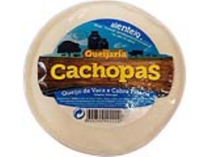 Queijo Cachopas Fresco Mistura Un 130g Produto Local