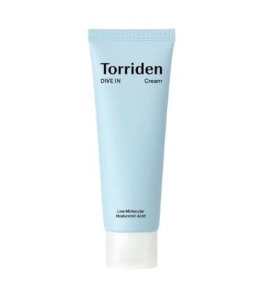 Torriden - *Dive In* - Creme facial hidratante com ácido hialurônico de baixo peso molecular