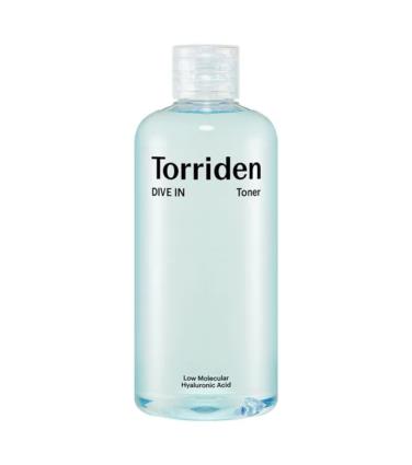 Torriden - *Dive In* - Tônico hidratante com ácido hialurônico de baixo peso molecular