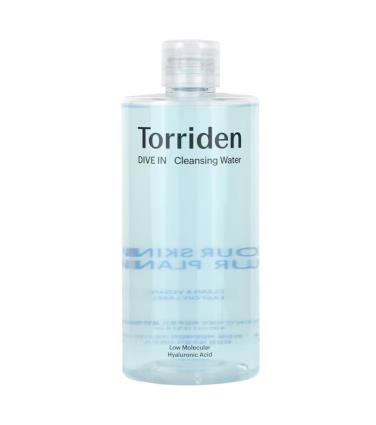 Torriden - *Dive In* - Água de limpeza com ácido hialurônico de baixo peso molecular