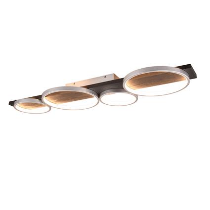 Trio Lighting Candeeiro de teto Medera, TRIO Lighting