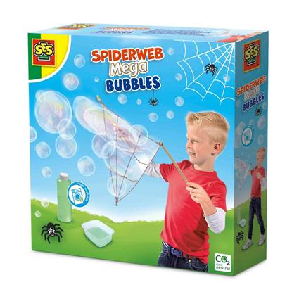 Ses Brinquedo 'Bolas de sabão Spiderweb Mega Bubbles', SES