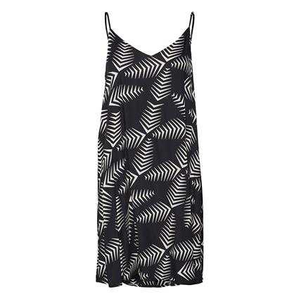 Vero Moda Vestido curto e estampado, laço atrás