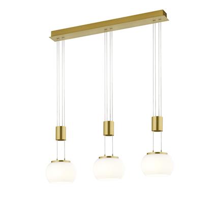 Trio Lighting Candeeiro de teto Madison, TRIO Lighting