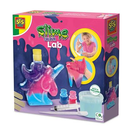 Ses Brinquedo 'Laboratório de Slime colorido - Unicórnio', SES