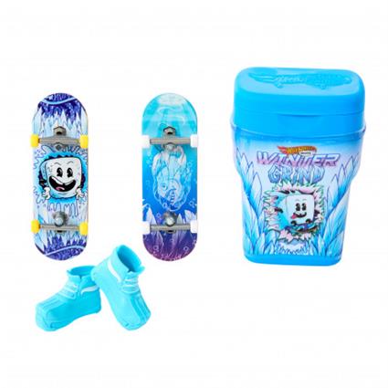 HOT WHEELS - Skate Caixa de Pastilhas Winter Grind HVK77