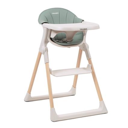 Cadeira de Papa Evolutiva Madeira Faia Trama Dueto