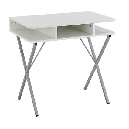 Secretária para Computador Bella, Aglomerado Madeira, 800 x 760 x 500 mm, Branco