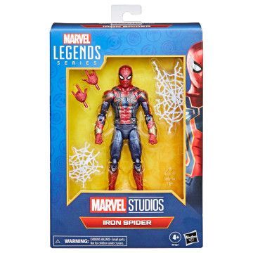 Figura Marvel da série Iron Spider Legends 15cm