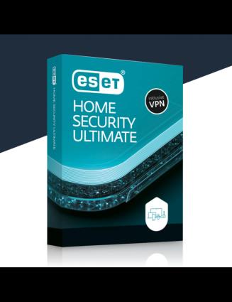 ESET Home Security Ultimate 10 PC's | 1 Ano (Digital)