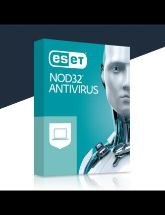 ESET NOD32 Antivirus 5 PC's | 3 Anos (Digital)