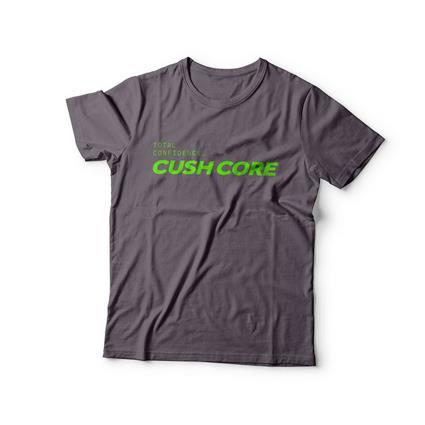 Cushcore Logo Short Sleeve T-shirt  L Homem