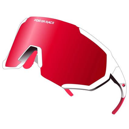 Power Race Roadster Sunglasses Vermelho Red Mirror/CAT3