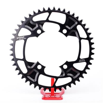 Stone Sram Force Axs 107 Bcd Chainring Prateado 46t
