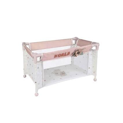 Decuevas Koala For Dolls Up To 46 Cm 50x29x30 Cm Travel Cot Beige