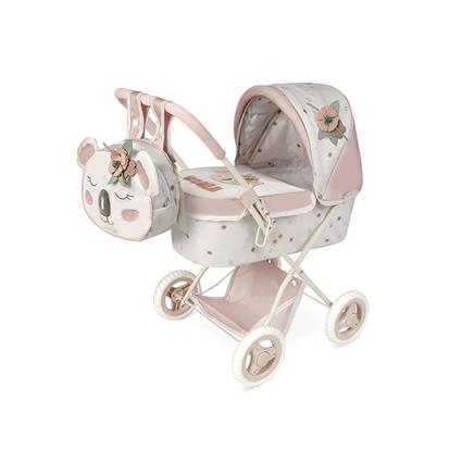 Decuevas Foldable Koala With Backpack For Dolls Up To 48 Cm 38x65x60 Cm Doll Car Rosa