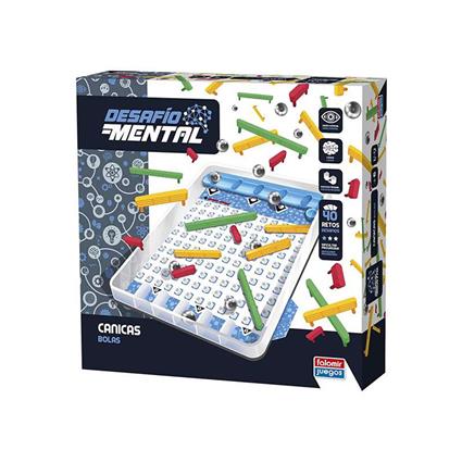 Falomir Marbles Logic And Spatial Vision Mental Challenge Game Transparente