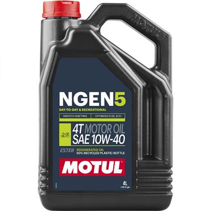 Motul Ngen 5 10w40 4t 4l Motor Oil