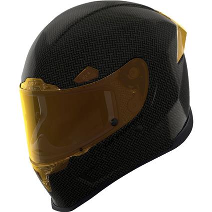 Icon Airframe Pro Carbon 4tress™ Full Face Helmet Dourado L