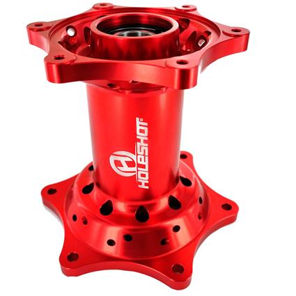 Holeshot Ktm 450 Exc-f 2016-2024 Rear Hub Vermelho