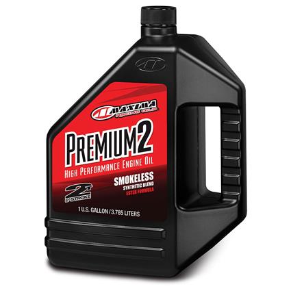 Maxima Premium 2 3.78l Motor Oil Transparente