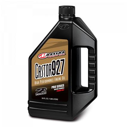 Maxima Castor 927 Racing Premix 1.89l Motor Oil Transparente