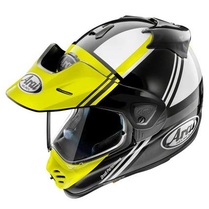 Arai Tour-x5 Cosmic Off-road Helmet Amarelo L