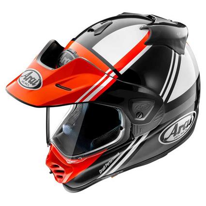 Arai Tour-x5 Cosmic Off-road Helmet Vermelho L