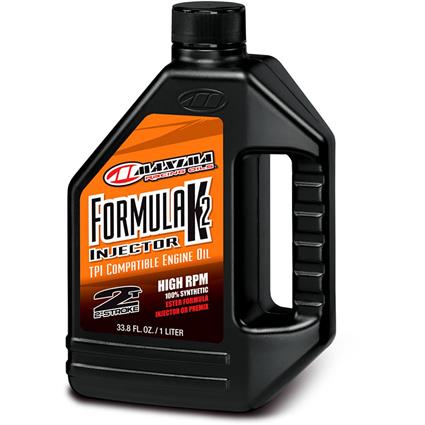 Maxima Formula K2 Synthetic 1.89l Petrol Injector Cleaner Additive Transparente