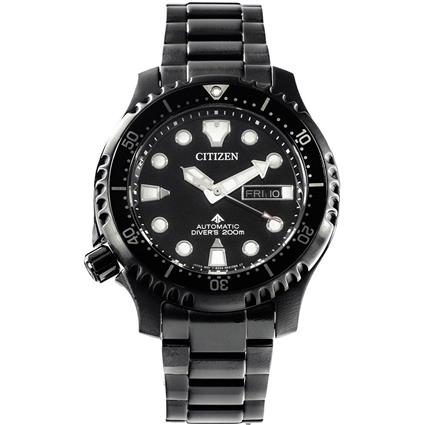 Citizen Ny0145-86ee Automatic Divers Promaster Watch Preto