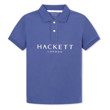 Hackett Ldn Short Sleeve Polo Azul 13 Years Menina