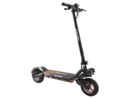Zwheel Zcougar Dgt Electric Scooter Prateado