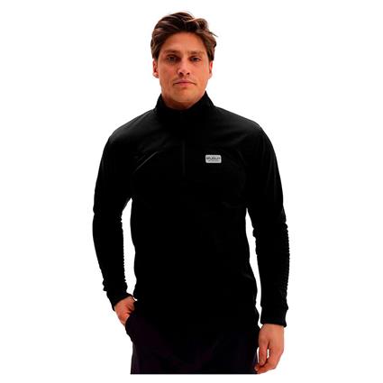 Stuburt Zip Neck Top Preto S Homem
