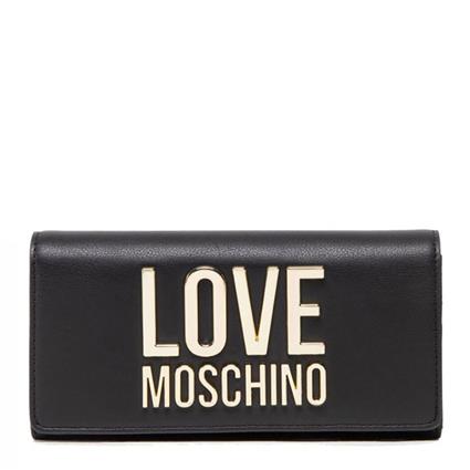 Moschino Jc5614pp1hli0 Wallet Preto  Homem