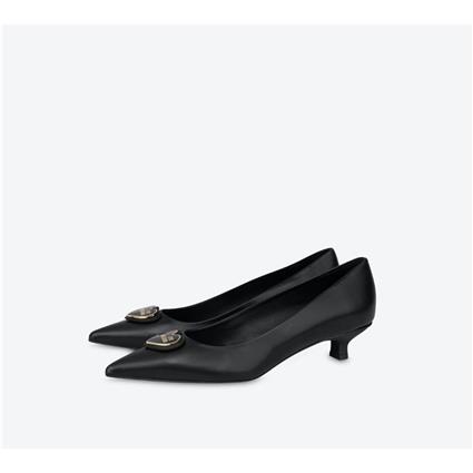 Moschino Ja10404g1hie0 Heel Shoes Preto EU 37 Mulher