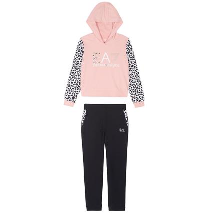 Ea7 Emporio Armani 6rfv15 Tracksuit Rosa 8 Years Menina