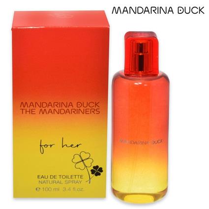 Mandarina Duck perfume The Mandariners For Her EDT 100 ml