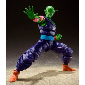 Figura SH Figuarts Piccolo, o Orgulhoso Namekuseu Dragon Ball Z 16cm