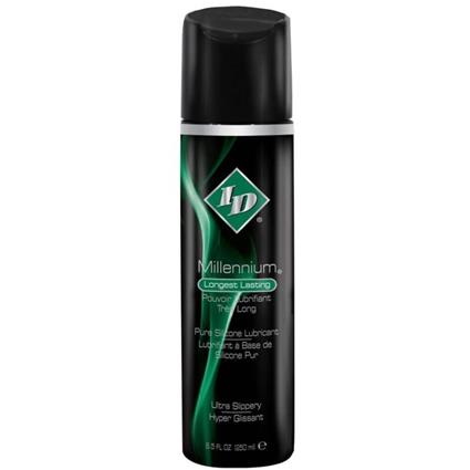 ID MILLENNIUM - LUBRIFICANTE À BASE DE SILICONE DE LONGA DURAÇÃO 250 ML