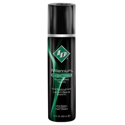 ID MILLENNIUM - LUBRIFICANTE À BASE DE SILICONE DE LONGA DURAÇÃO 500 ML
