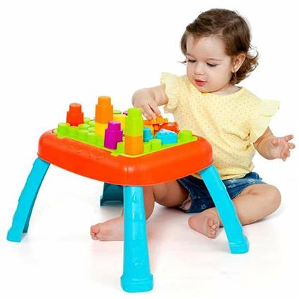 Molto With 20 Pieces Activities Table Colorido