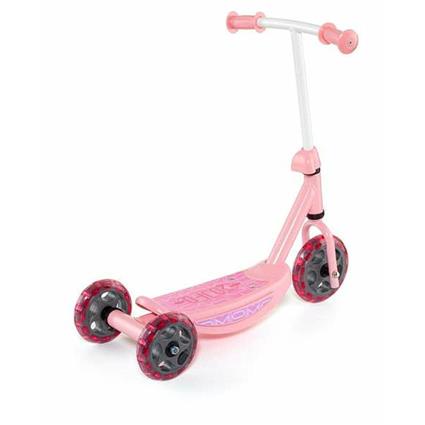 Molto 3 Wheels 48x36x90 Cm Supports 20 Kg Scooter Rosa