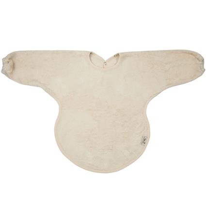 Timboo Bib With Sleeves Beige