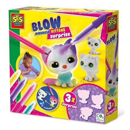 Ses Blow Airbrush - Kittens Surprise Rosa