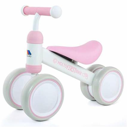 Molto Baby Ride-on Supports 20 Kg Ride-on Rosa