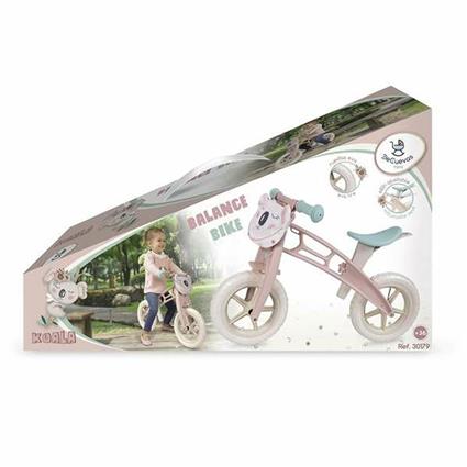 Decuevas My First With Eva Wheels Bag And Seat Adjustable In Height Koala 83x38x53 Cm Bicycle Dourado